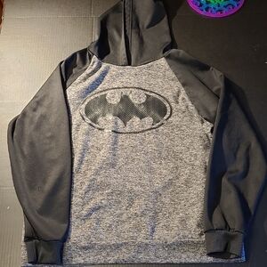 Batman Gray and Black M4nd Size L Hoodie